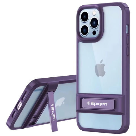 Spigen case for iphone with stand