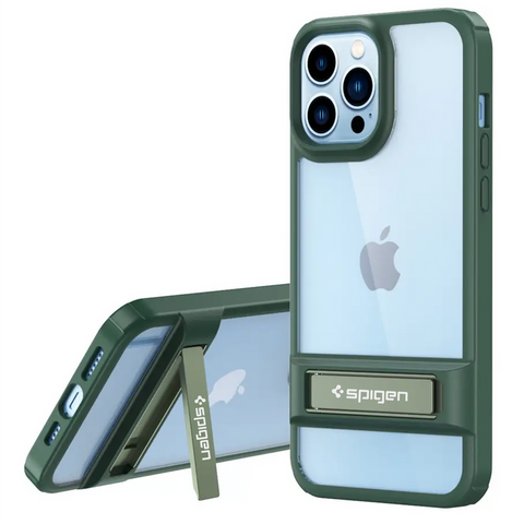 Spigen case for iphone with stand