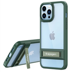 Spigen case for iphone with stand